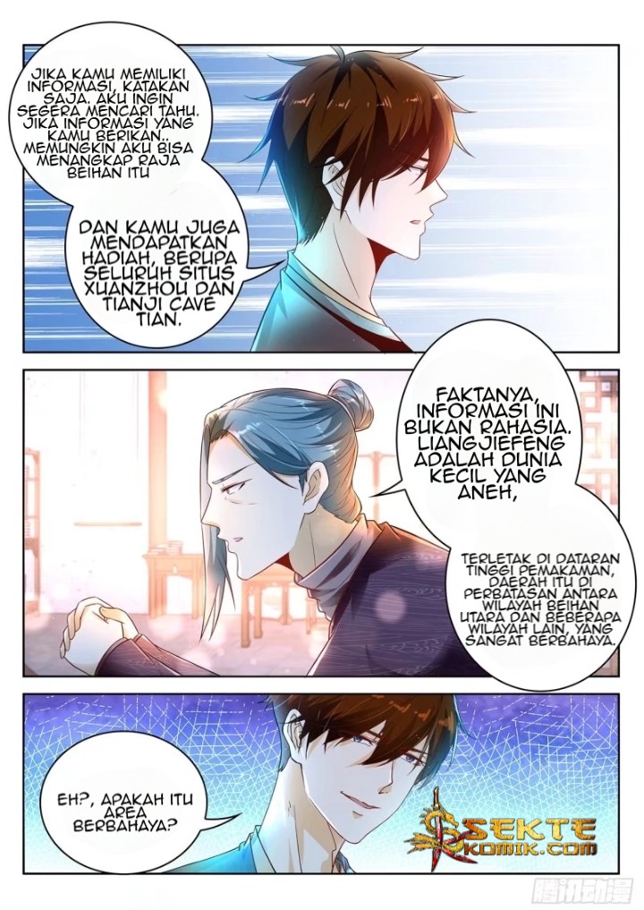 Rebirth Of The Urban Immortal Cultivator Chapter 444 - halaman 4