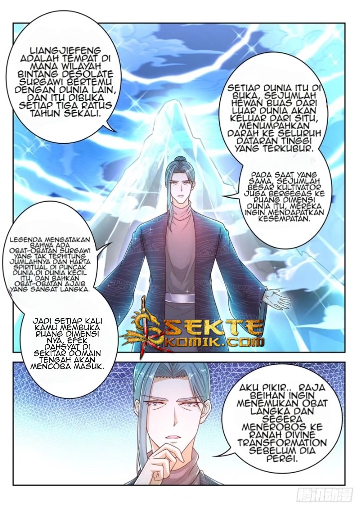 Rebirth Of The Urban Immortal Cultivator Chapter 444 - halaman 5