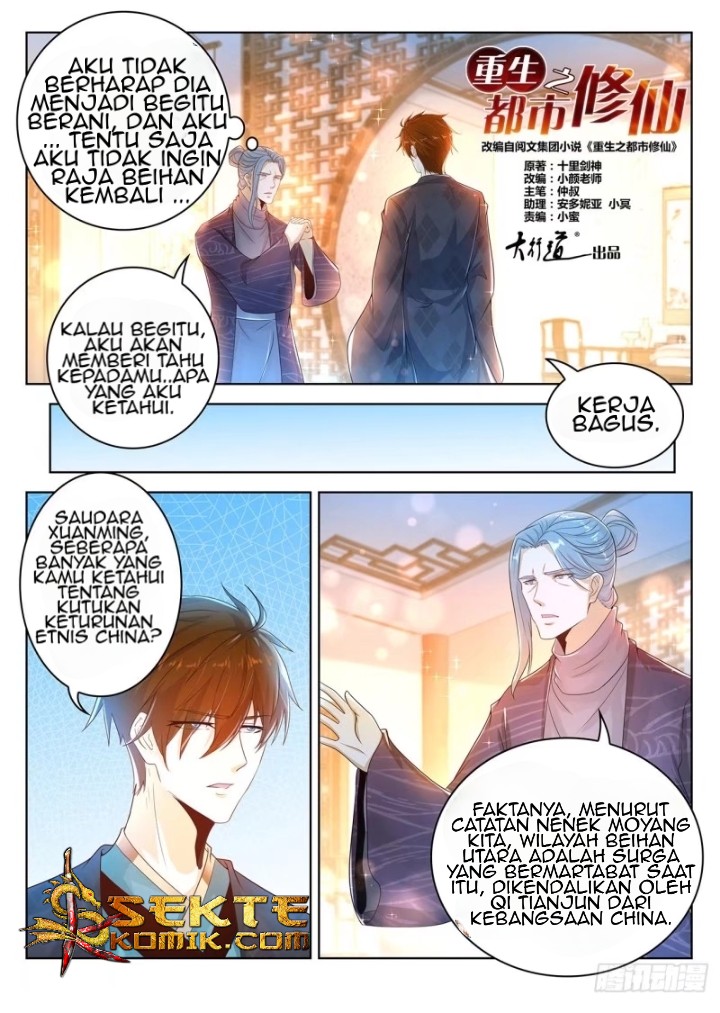 Rebirth Of The Urban Immortal Cultivator Chapter 444 - halaman 7