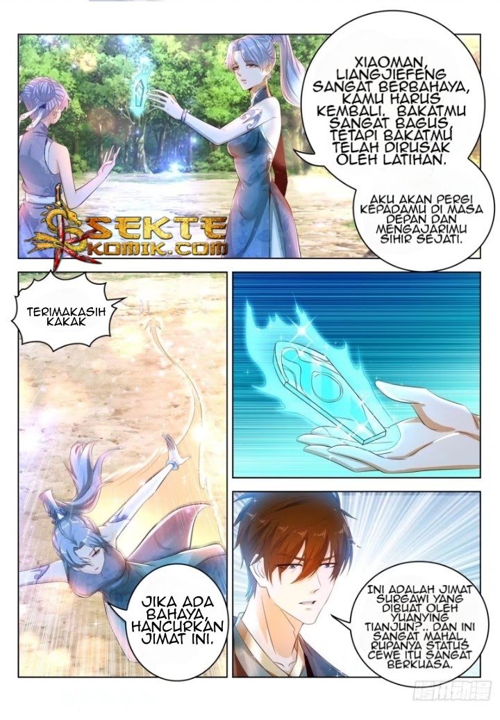 Rebirth Of The Urban Immortal Cultivator Chapter 445 - halaman 8