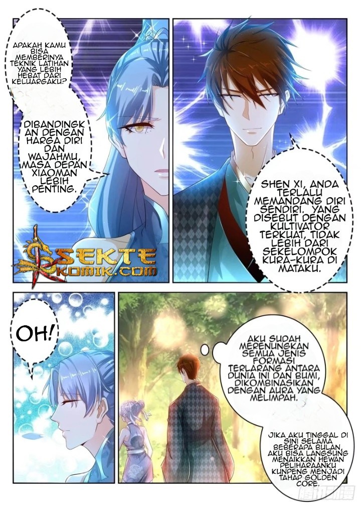 Rebirth Of The Urban Immortal Cultivator Chapter 446 - halaman 10