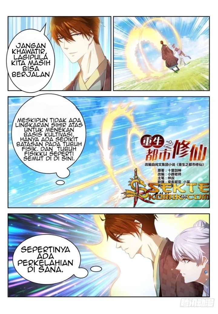 Rebirth Of The Urban Immortal Cultivator Chapter 446 - halaman 4