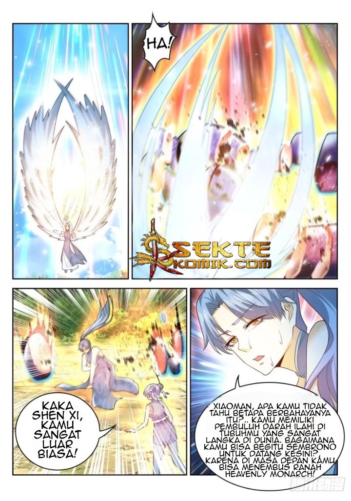Rebirth Of The Urban Immortal Cultivator Chapter 446 - halaman 6