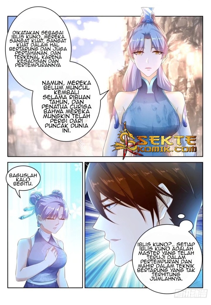 Rebirth Of The Urban Immortal Cultivator Chapter 446 - halaman 8
