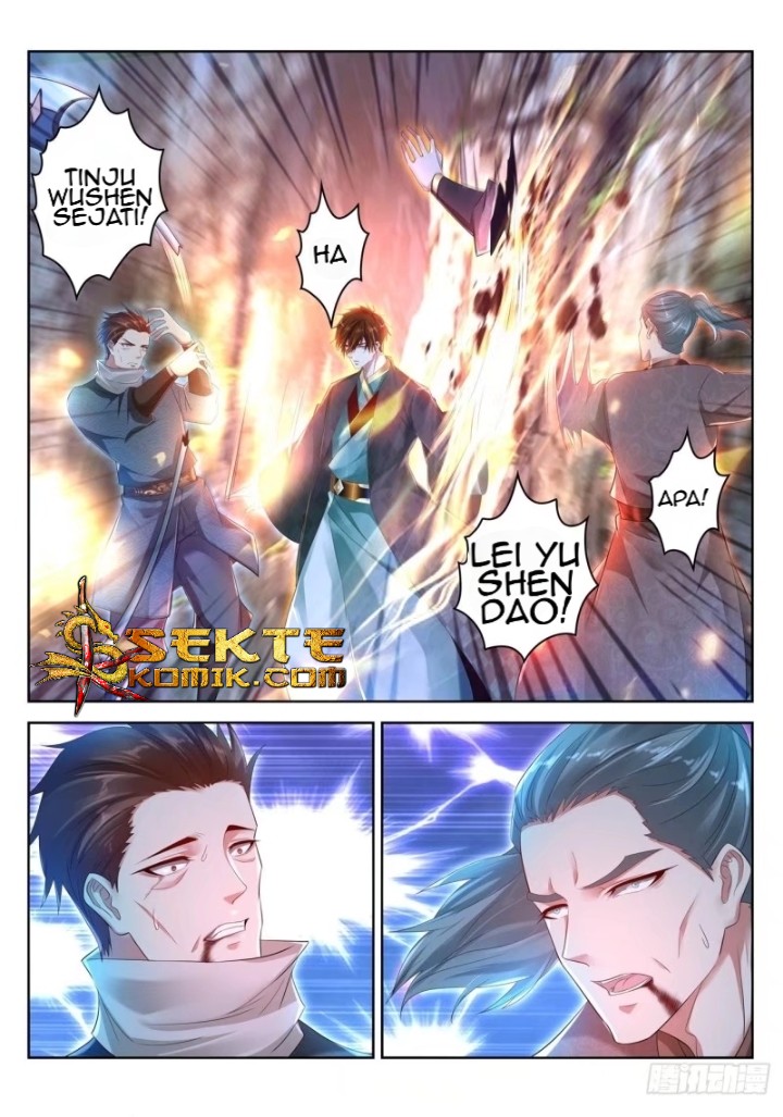 Rebirth Of The Urban Immortal Cultivator Chapter 447 - halaman 10