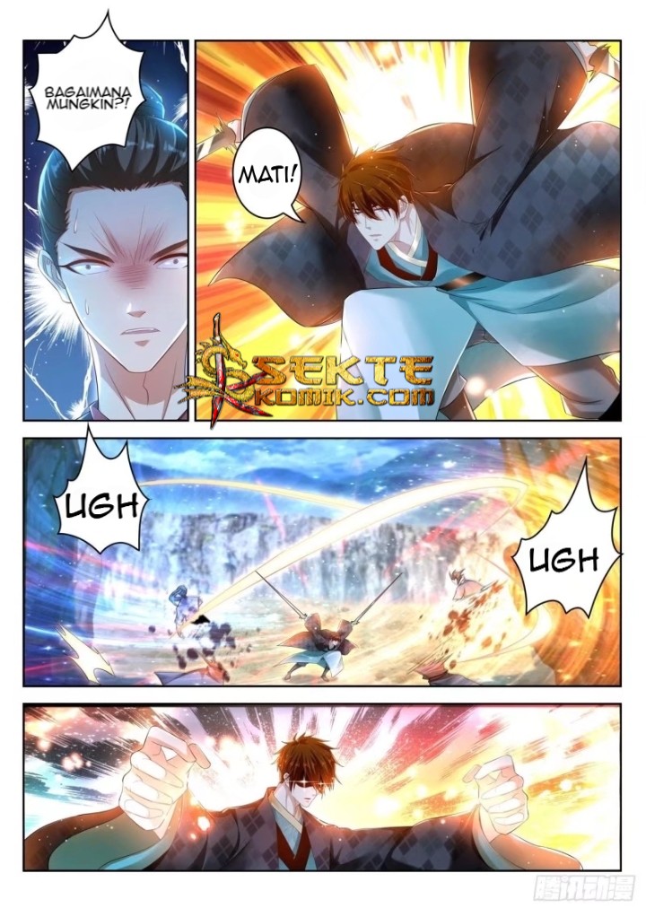 Rebirth Of The Urban Immortal Cultivator Chapter 447 - halaman 11