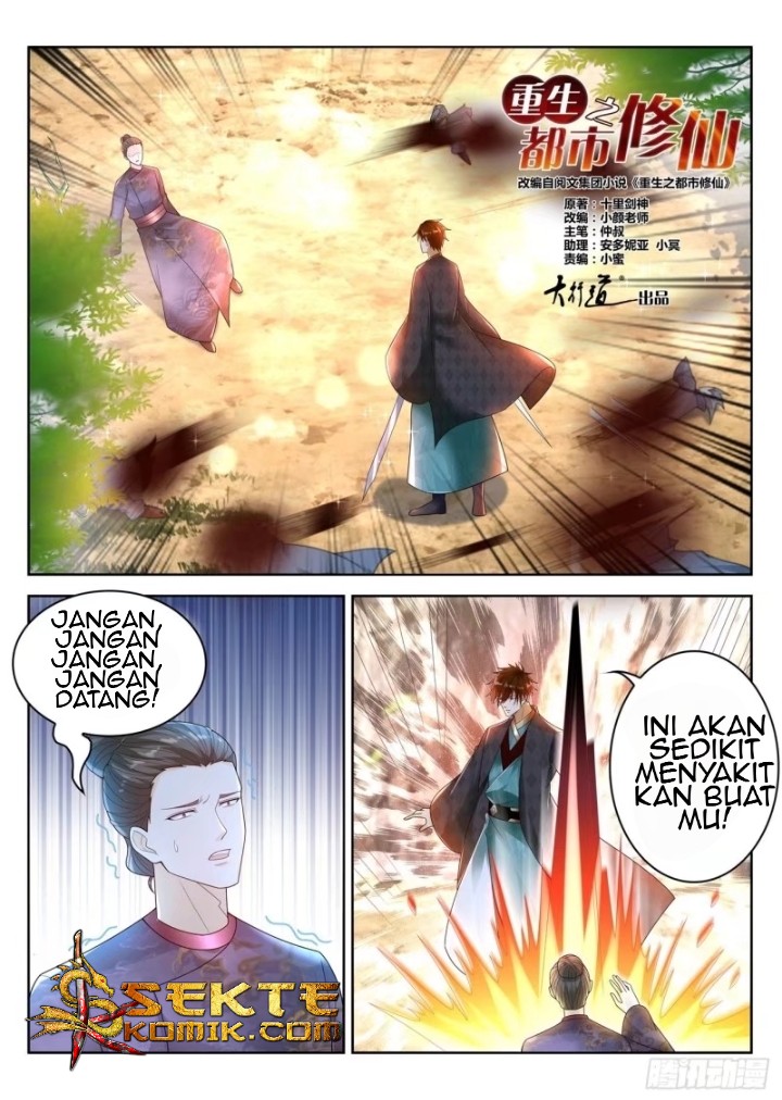 Rebirth Of The Urban Immortal Cultivator Chapter 447 - halaman 13
