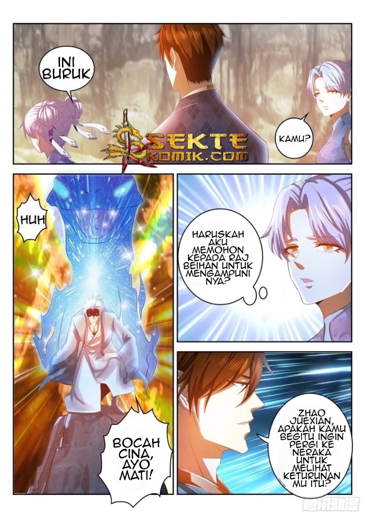 Rebirth Of The Urban Immortal Cultivator Chapter 447 - halaman 4