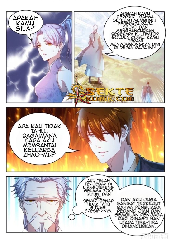 Rebirth Of The Urban Immortal Cultivator Chapter 448 - halaman 10