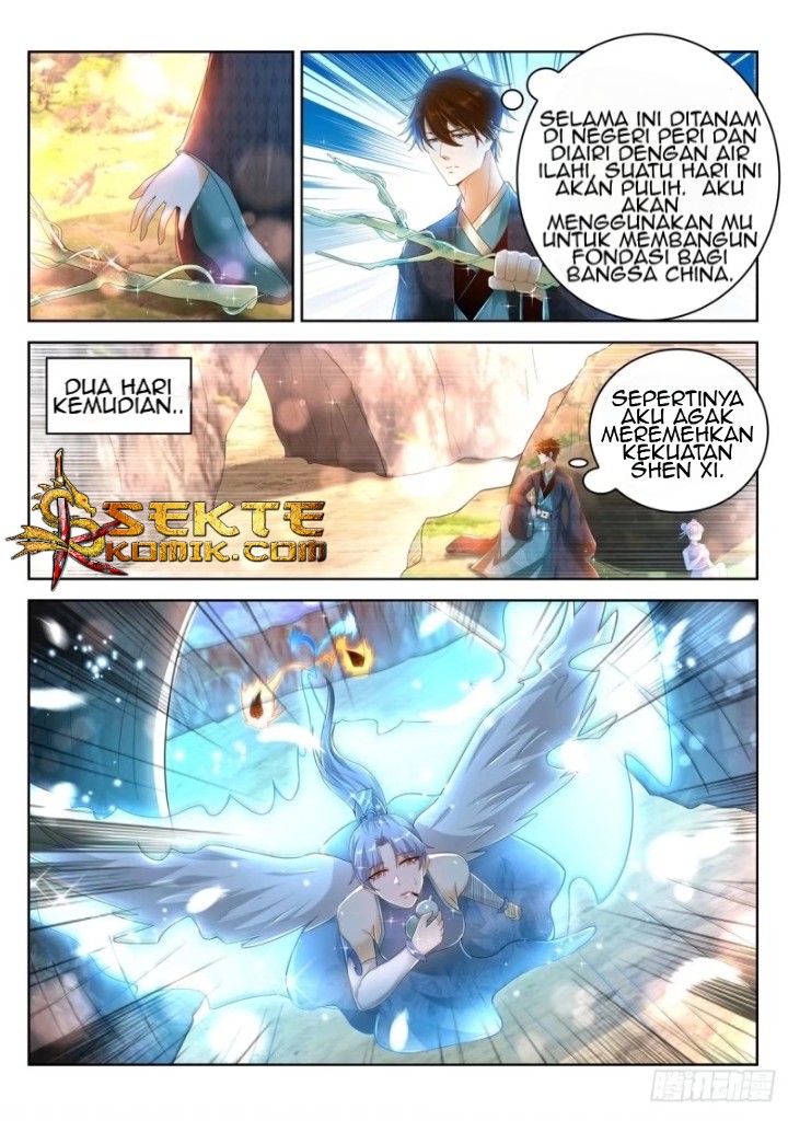 Rebirth Of The Urban Immortal Cultivator Chapter 448 - halaman 2