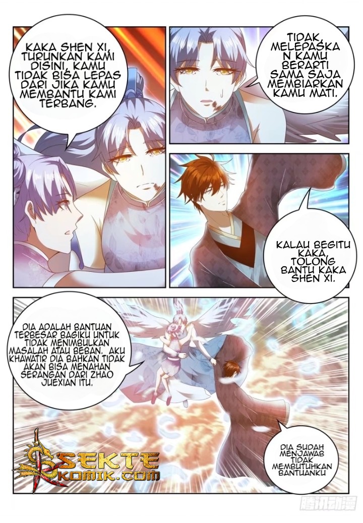 Rebirth Of The Urban Immortal Cultivator Chapter 448 - halaman 4