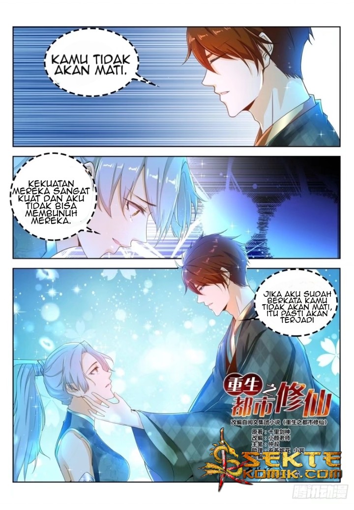 Rebirth Of The Urban Immortal Cultivator Chapter 448 - halaman 7