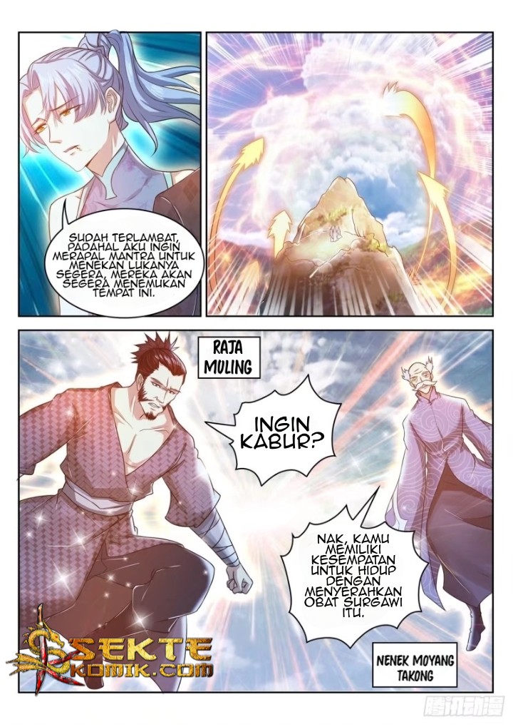 Rebirth Of The Urban Immortal Cultivator Chapter 448 - halaman 8