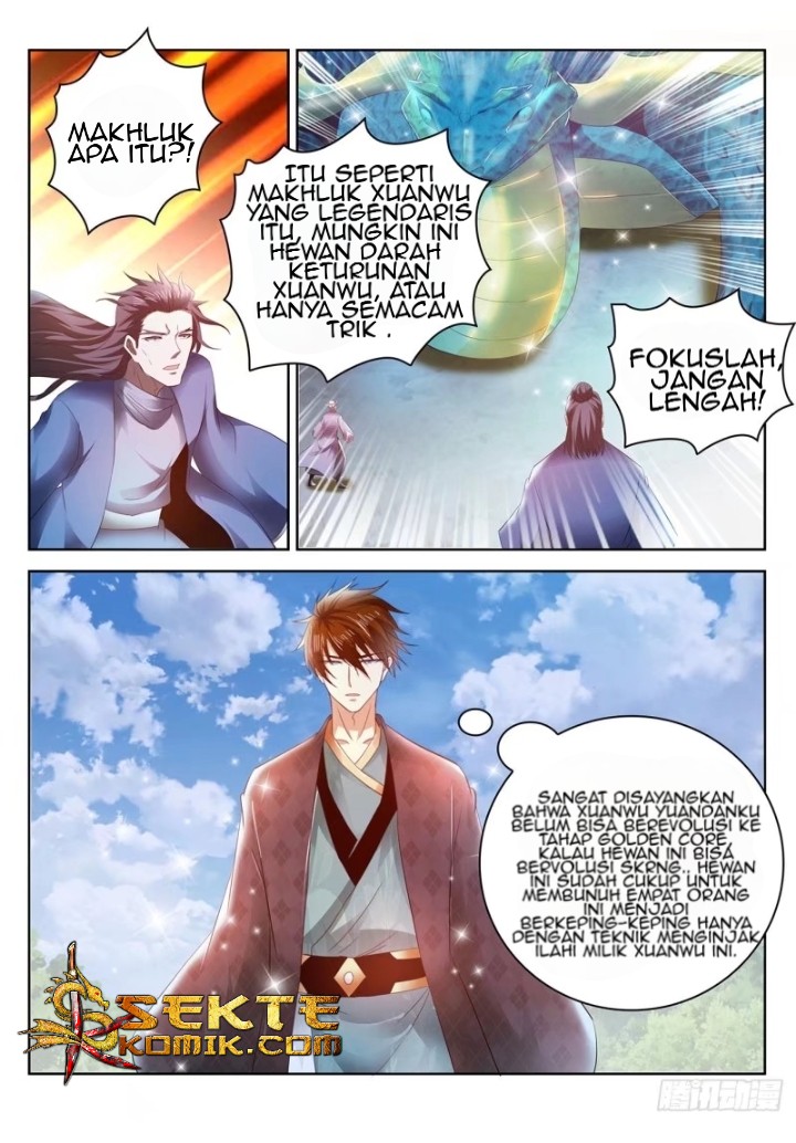 Rebirth Of The Urban Immortal Cultivator Chapter 449 - halaman 12