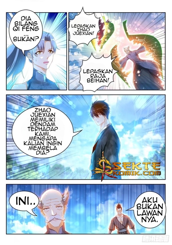 Rebirth Of The Urban Immortal Cultivator Chapter 449 - halaman 6