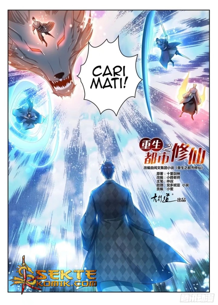 Rebirth Of The Urban Immortal Cultivator Chapter 449 - halaman 9
