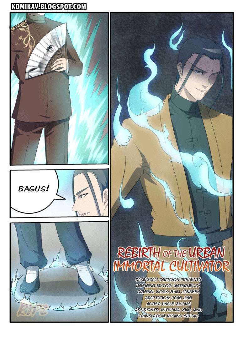 Rebirth Of The Urban Immortal Cultivator Chapter 45 - halaman 1