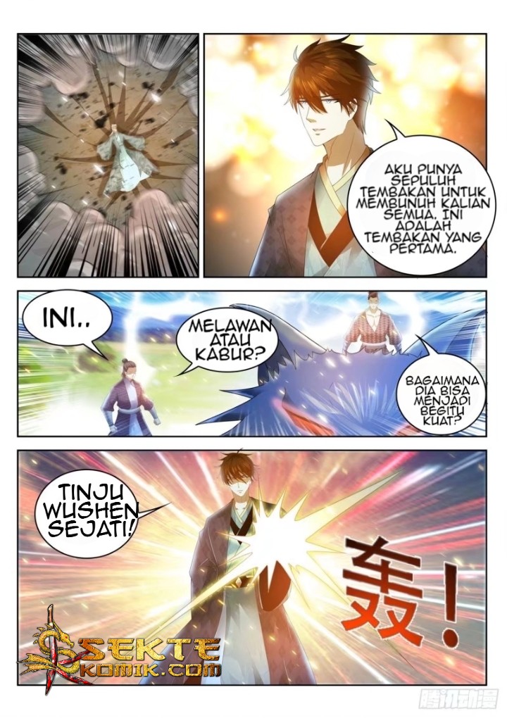 Rebirth Of The Urban Immortal Cultivator Chapter 450 - halaman 8