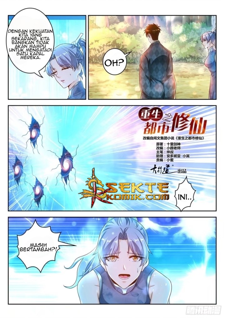 Rebirth Of The Urban Immortal Cultivator Chapter 451 - halaman 7