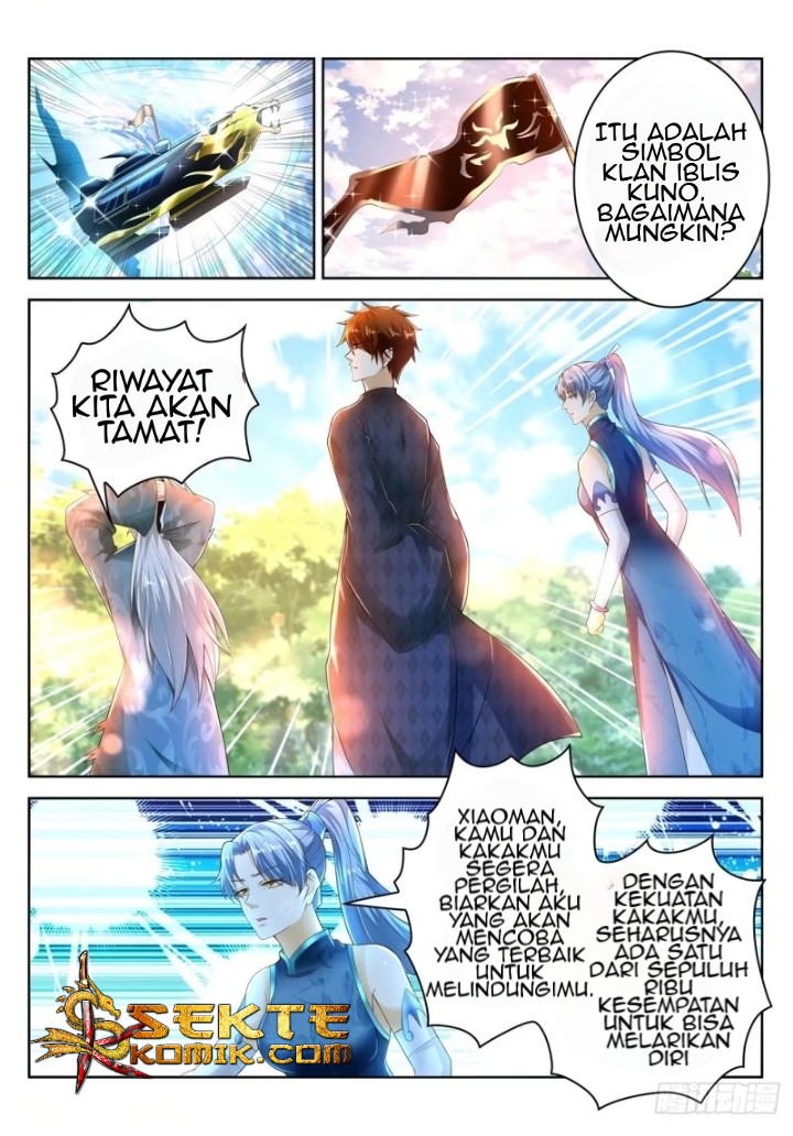 Rebirth Of The Urban Immortal Cultivator Chapter 451 - halaman 8