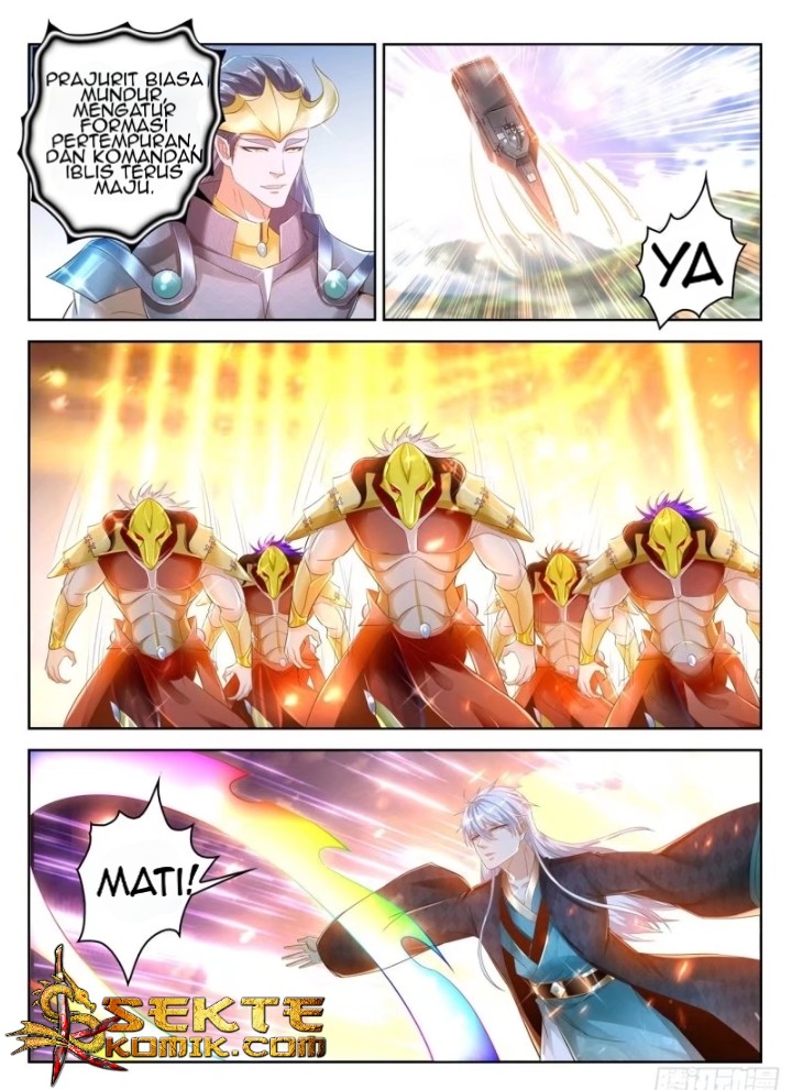 Rebirth Of The Urban Immortal Cultivator Chapter 452 - halaman 10