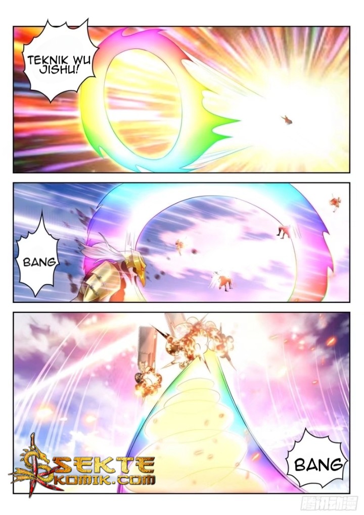 Rebirth Of The Urban Immortal Cultivator Chapter 452 - halaman 11