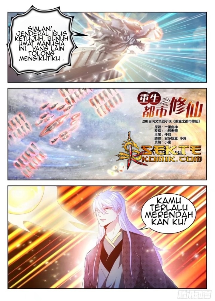 Rebirth Of The Urban Immortal Cultivator Chapter 452 - halaman 6