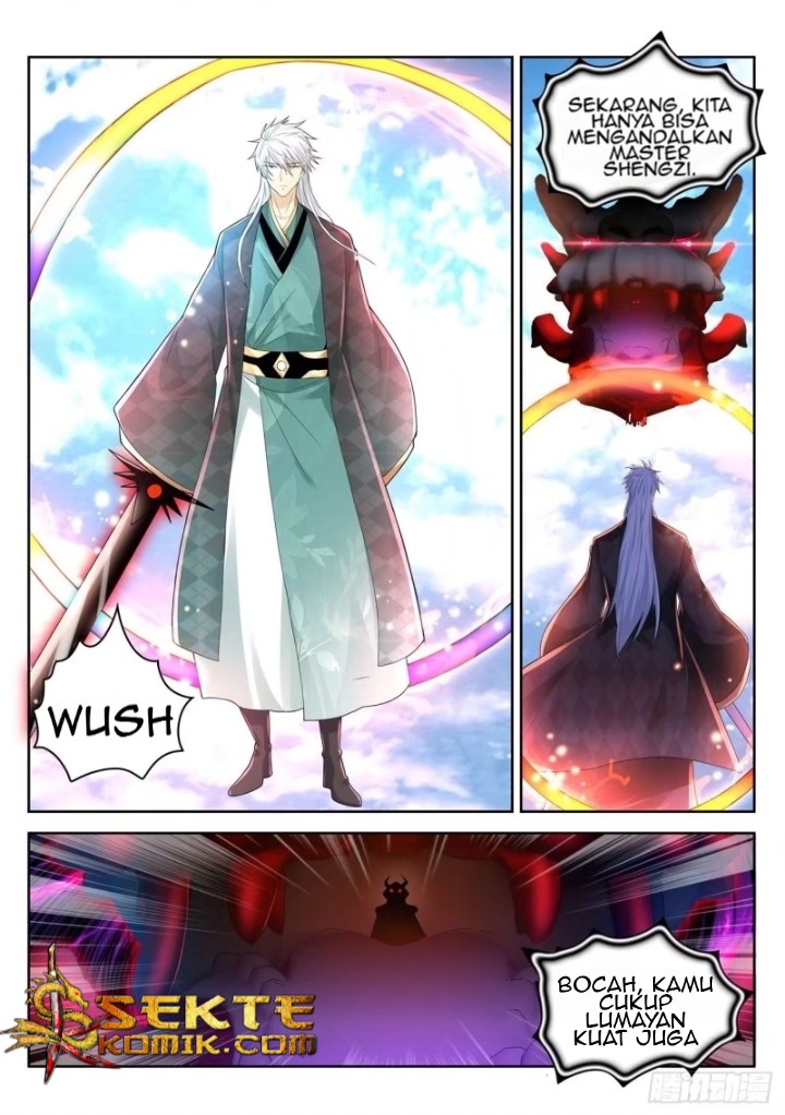 Rebirth Of The Urban Immortal Cultivator Chapter 453 - halaman 10