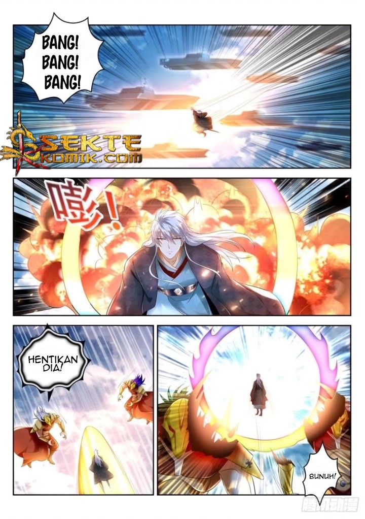Rebirth Of The Urban Immortal Cultivator Chapter 453 - halaman 7