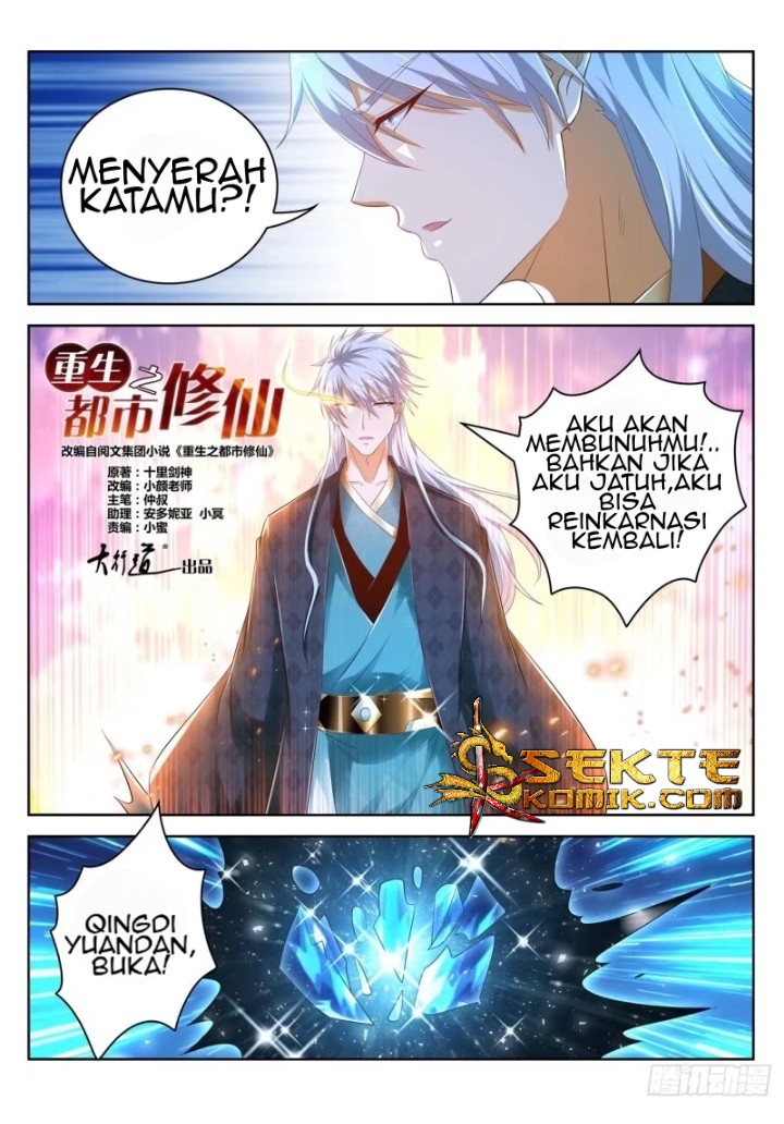 Rebirth Of The Urban Immortal Cultivator Chapter 454 - halaman 11