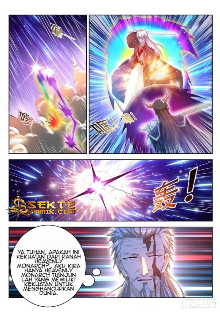 Rebirth Of The Urban Immortal Cultivator Chapter 454 - halaman 3