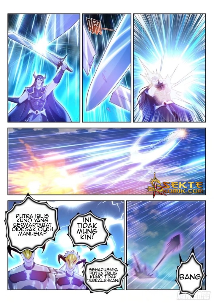 Rebirth Of The Urban Immortal Cultivator Chapter 454 - halaman 5