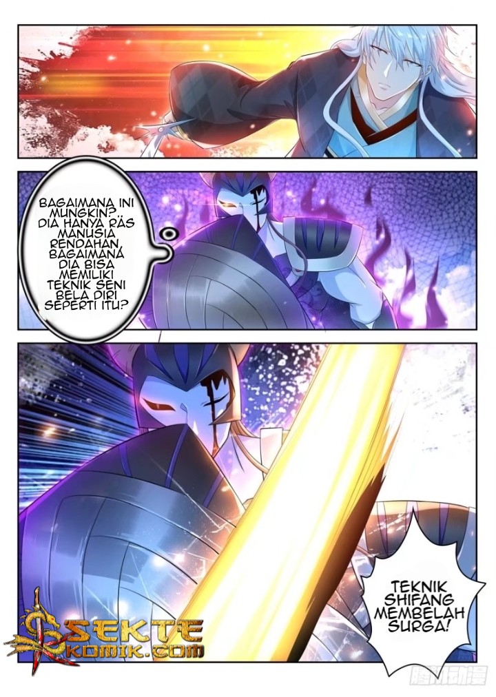 Rebirth Of The Urban Immortal Cultivator Chapter 454 - halaman 8