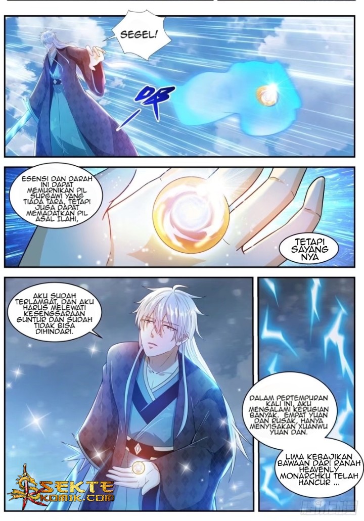 Rebirth Of The Urban Immortal Cultivator Chapter 455 - halaman 4