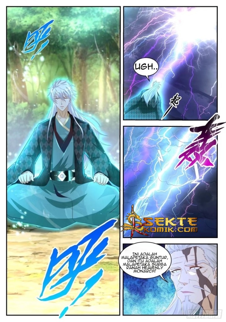 Rebirth Of The Urban Immortal Cultivator Chapter 455 - halaman 9