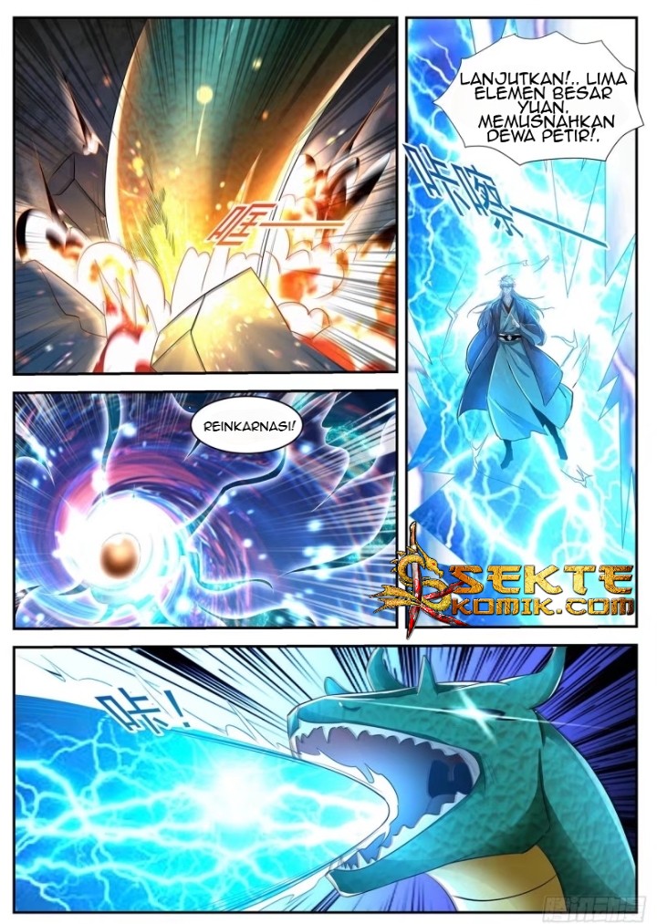 Rebirth Of The Urban Immortal Cultivator Chapter 456 - halaman 13