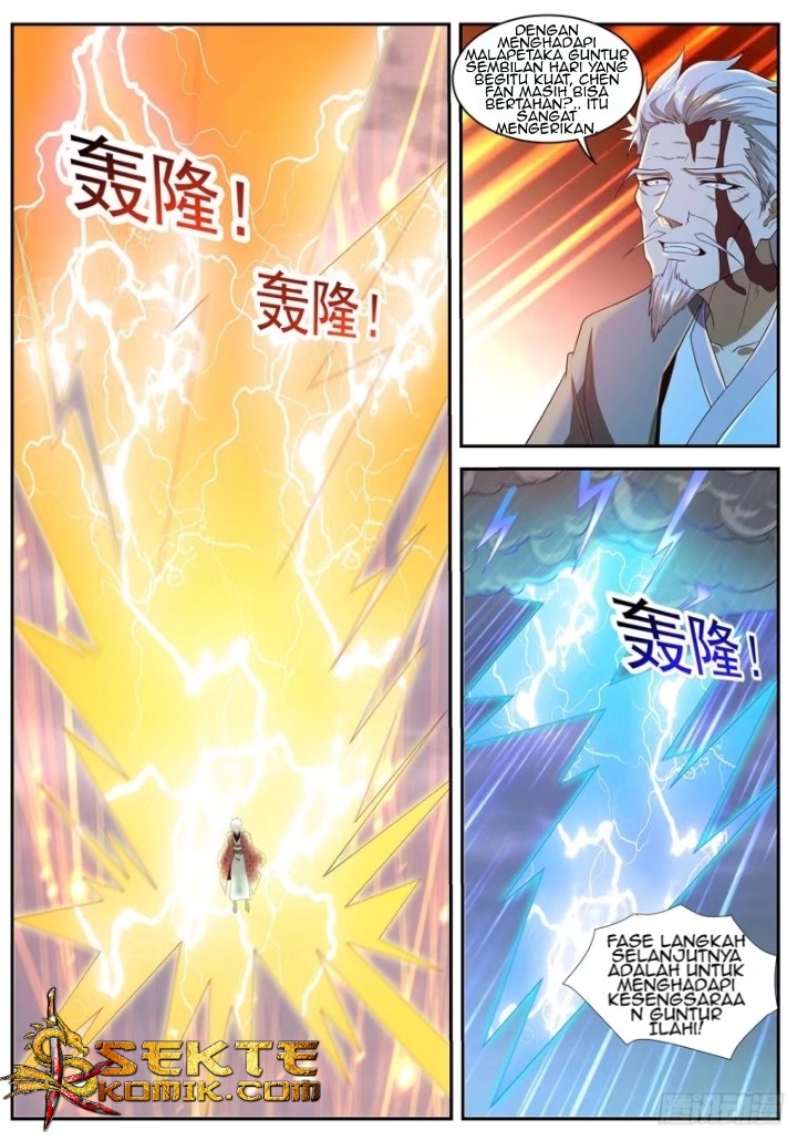 Rebirth Of The Urban Immortal Cultivator Chapter 456 - halaman 3