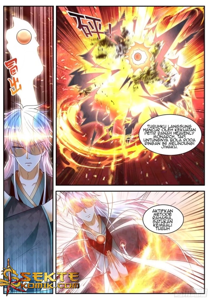 Rebirth Of The Urban Immortal Cultivator Chapter 456 - halaman 7