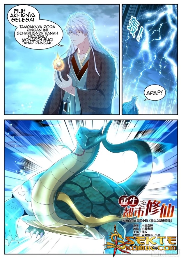 Rebirth Of The Urban Immortal Cultivator Chapter 456 - halaman 8