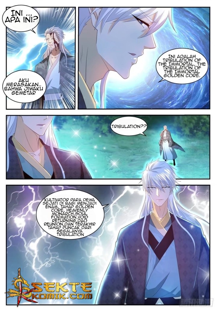 Rebirth Of The Urban Immortal Cultivator Chapter 456 - halaman 9