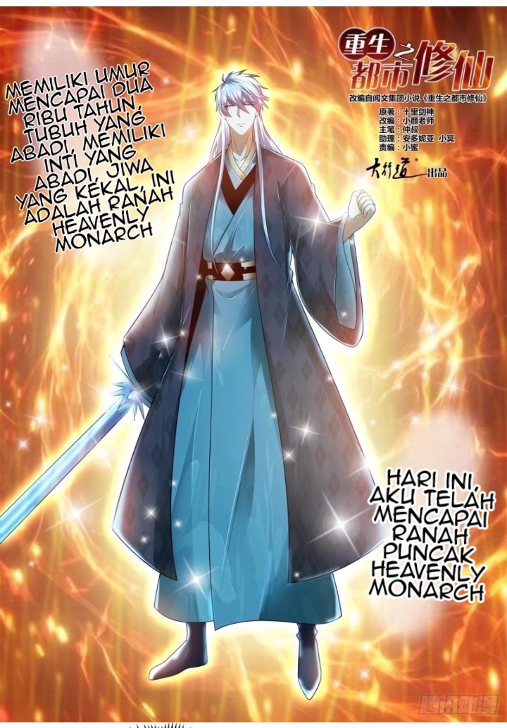 Rebirth Of The Urban Immortal Cultivator Chapter 457 - halaman 5