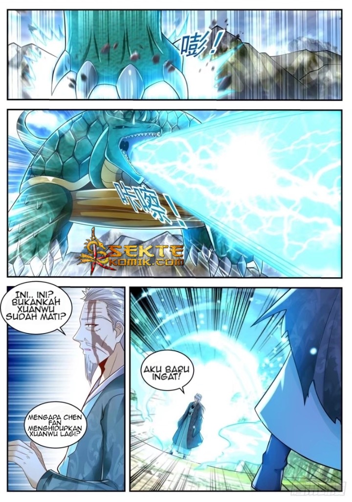 Rebirth Of The Urban Immortal Cultivator Chapter 457 - halaman 8