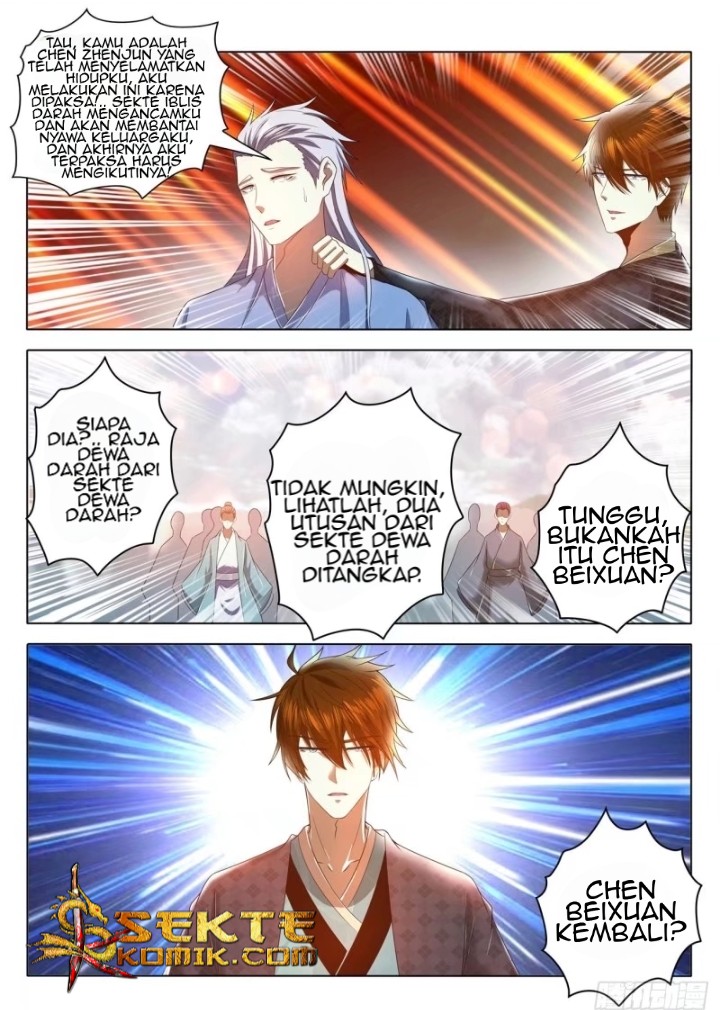 Rebirth Of The Urban Immortal Cultivator Chapter 458 - halaman 10