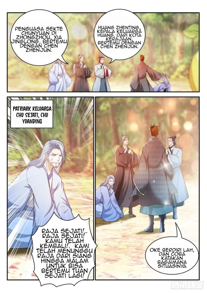 Rebirth Of The Urban Immortal Cultivator Chapter 458 - halaman 11