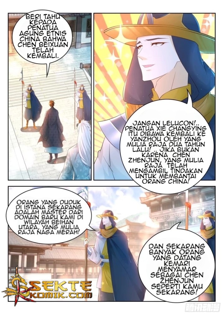 Rebirth Of The Urban Immortal Cultivator Chapter 458 - halaman 3