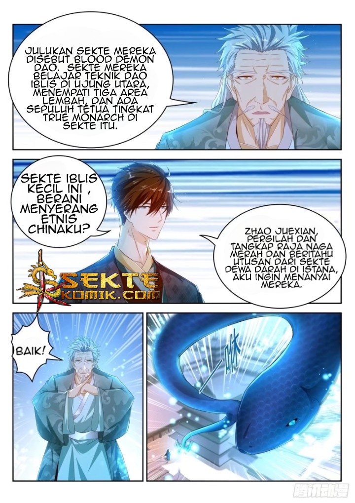 Rebirth Of The Urban Immortal Cultivator Chapter 458 - halaman 6