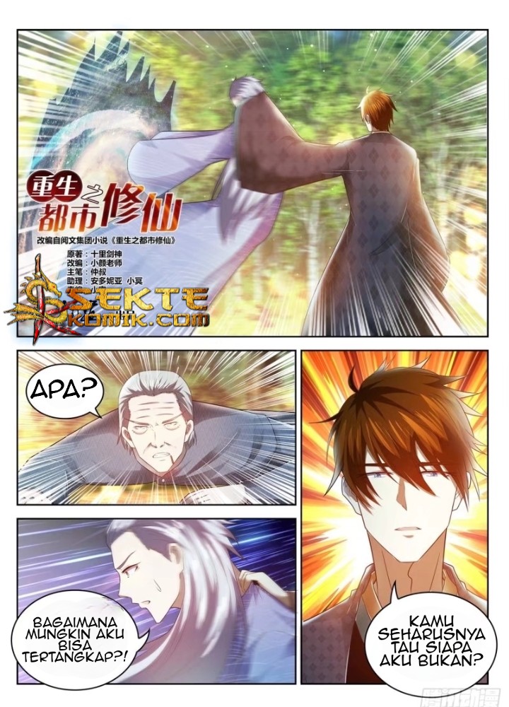 Rebirth Of The Urban Immortal Cultivator Chapter 458 - halaman 9