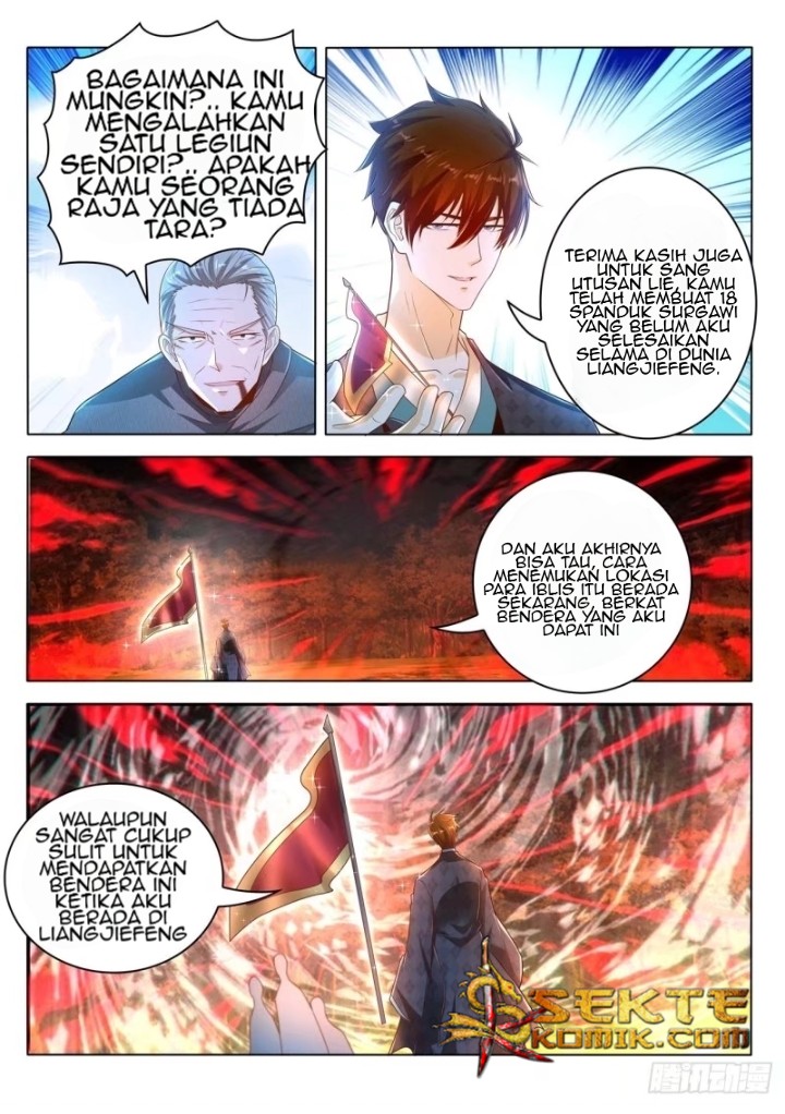 Rebirth Of The Urban Immortal Cultivator Chapter 459 - halaman 10