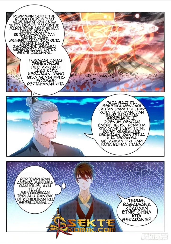 Rebirth Of The Urban Immortal Cultivator Chapter 459 - halaman 2