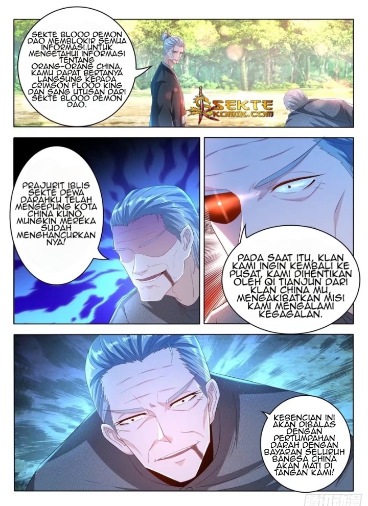 Rebirth Of The Urban Immortal Cultivator Chapter 459 - halaman 3